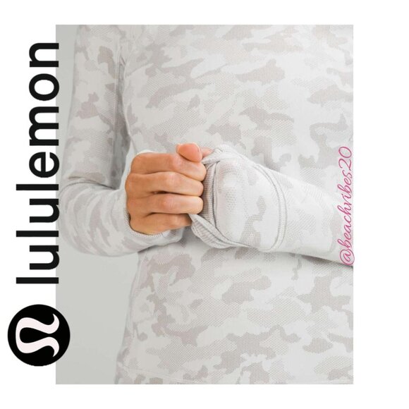 LULULEMON ATHLETICA Its Rulu Run Long Sleeve Shirt 10 EUC LL-224 - Picture 4 of 14